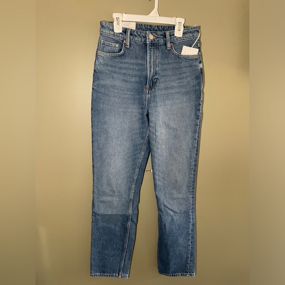 H&M Slim Straight Ultra High Waist Jeans - Picture 2 of 4